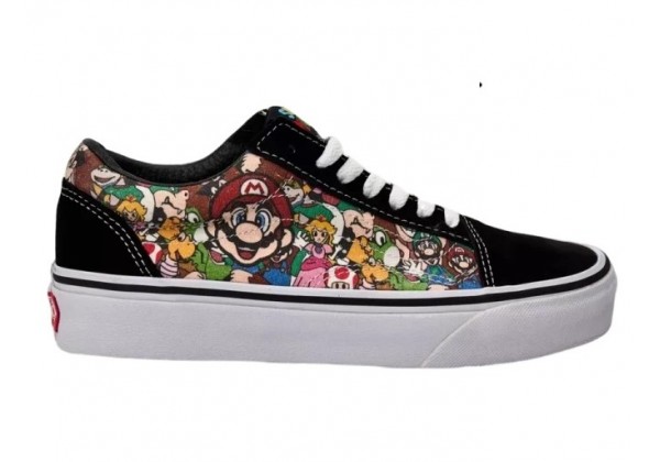 Vans Old Skool Super Mario